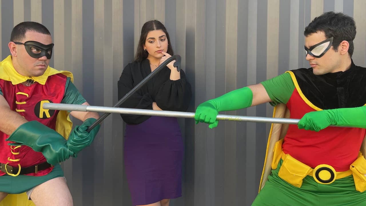 ROBIN backdrop
