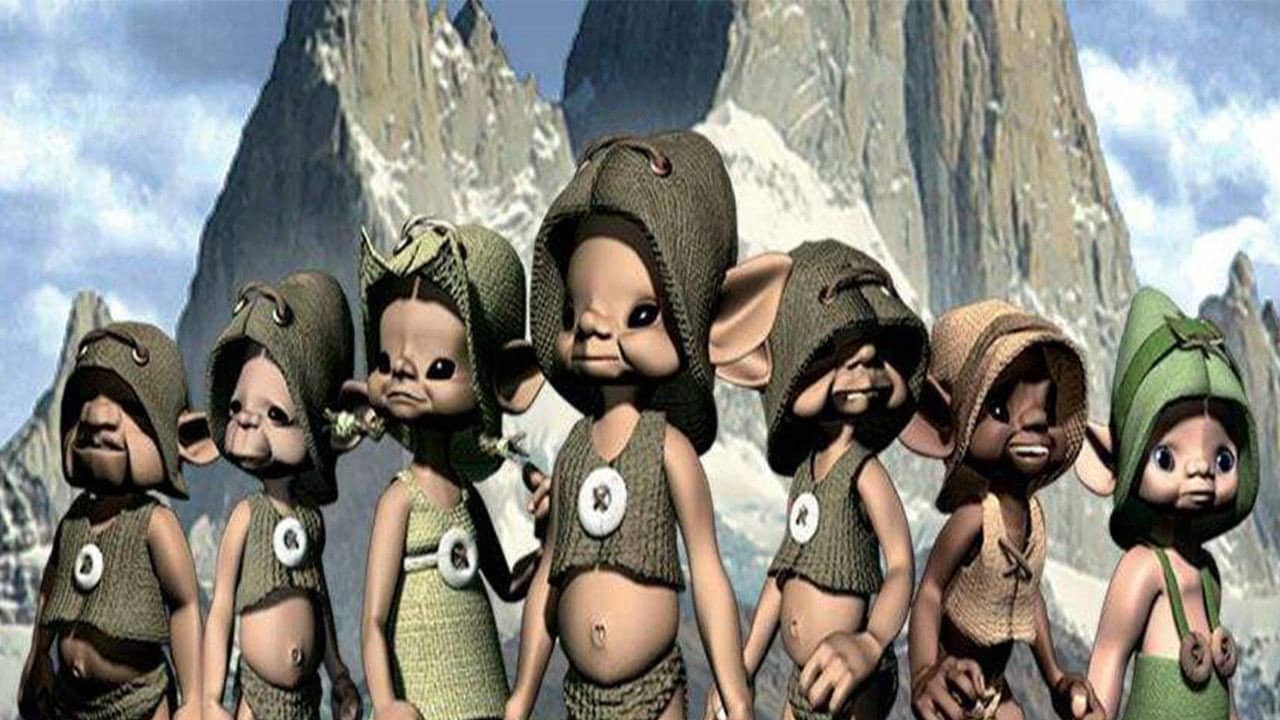 Los peques backdrop