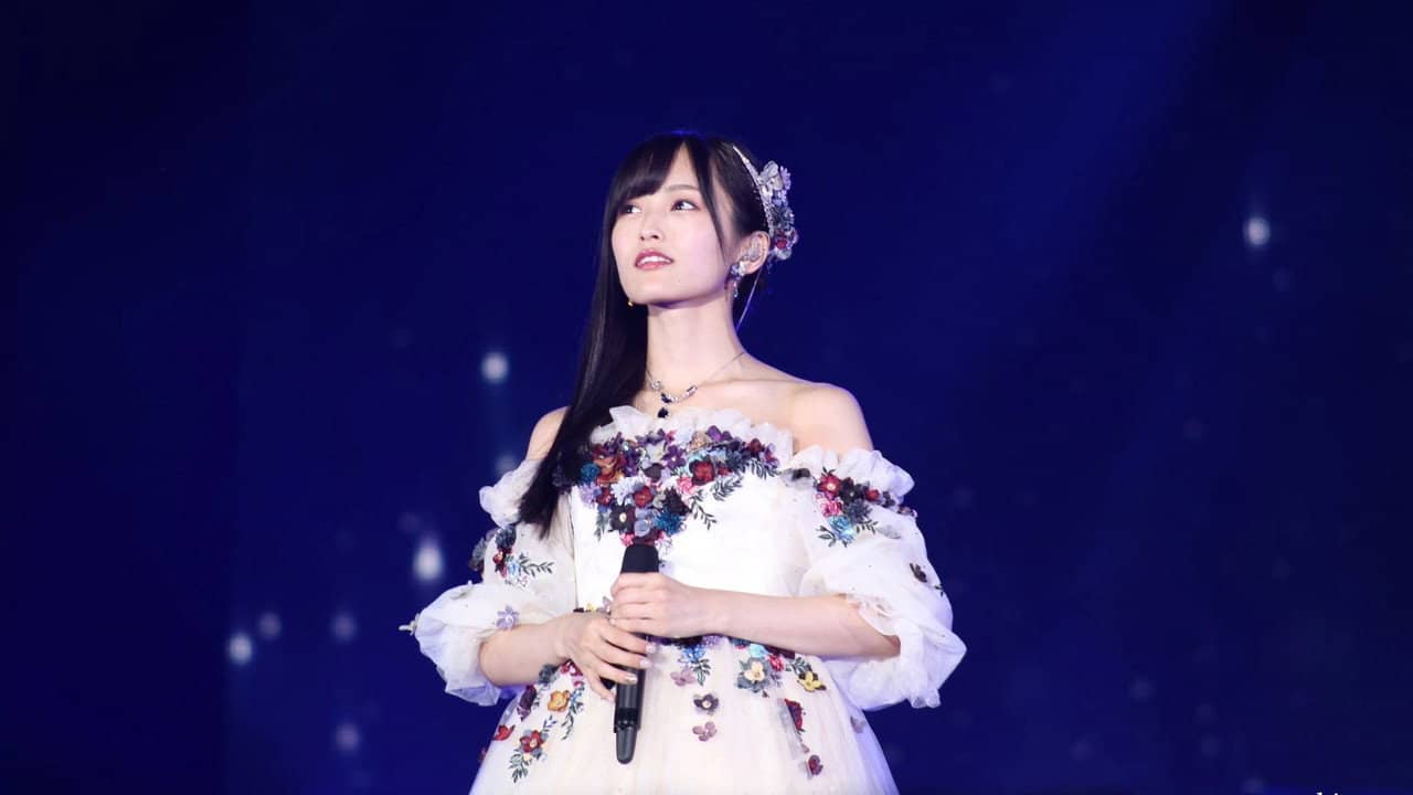 NMB48 Yamamoto Sayaka Sotsugyou Concert SAYAKA SONIC ~Sayaka, Sasayaka, Sayonara, Sayaka~ backdrop