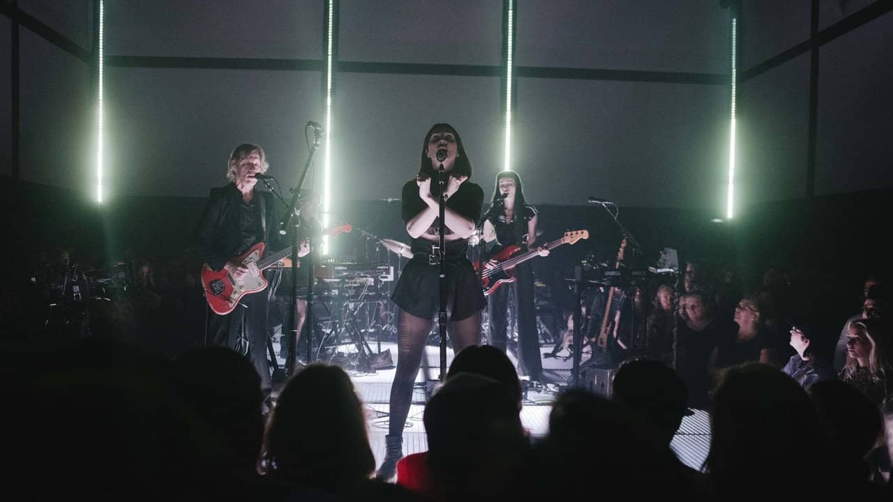 St. Vincent: Arte Concert Festival 2024 backdrop