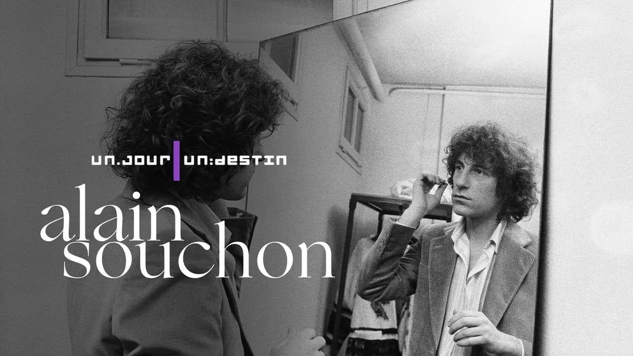 Alain Souchon - One Day, One Fate backdrop