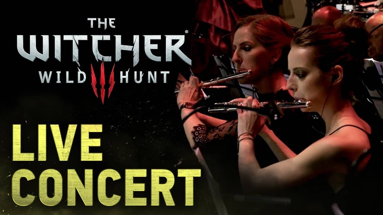 The Witcher 3: Wild Hunt - Live Concert backdrop