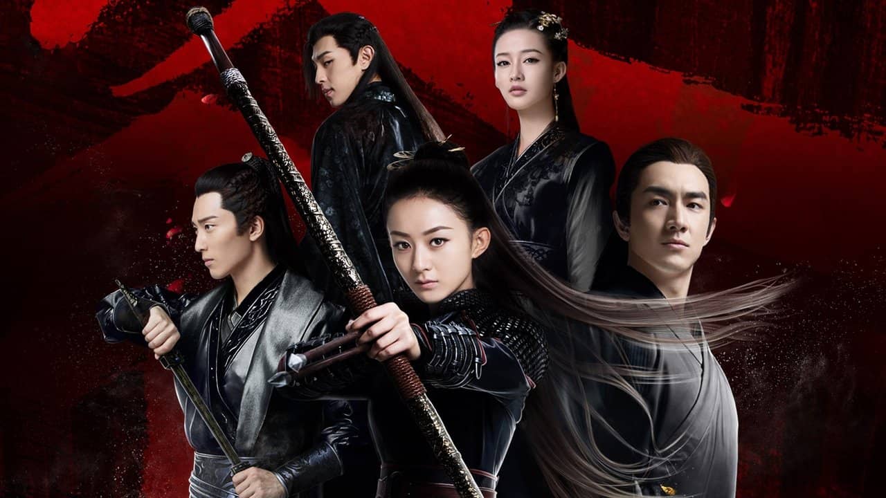 Princess Agents backdrop