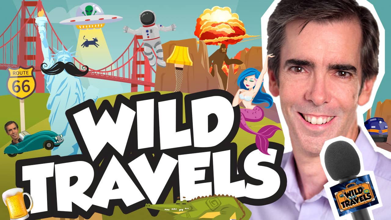 Wild Travels backdrop