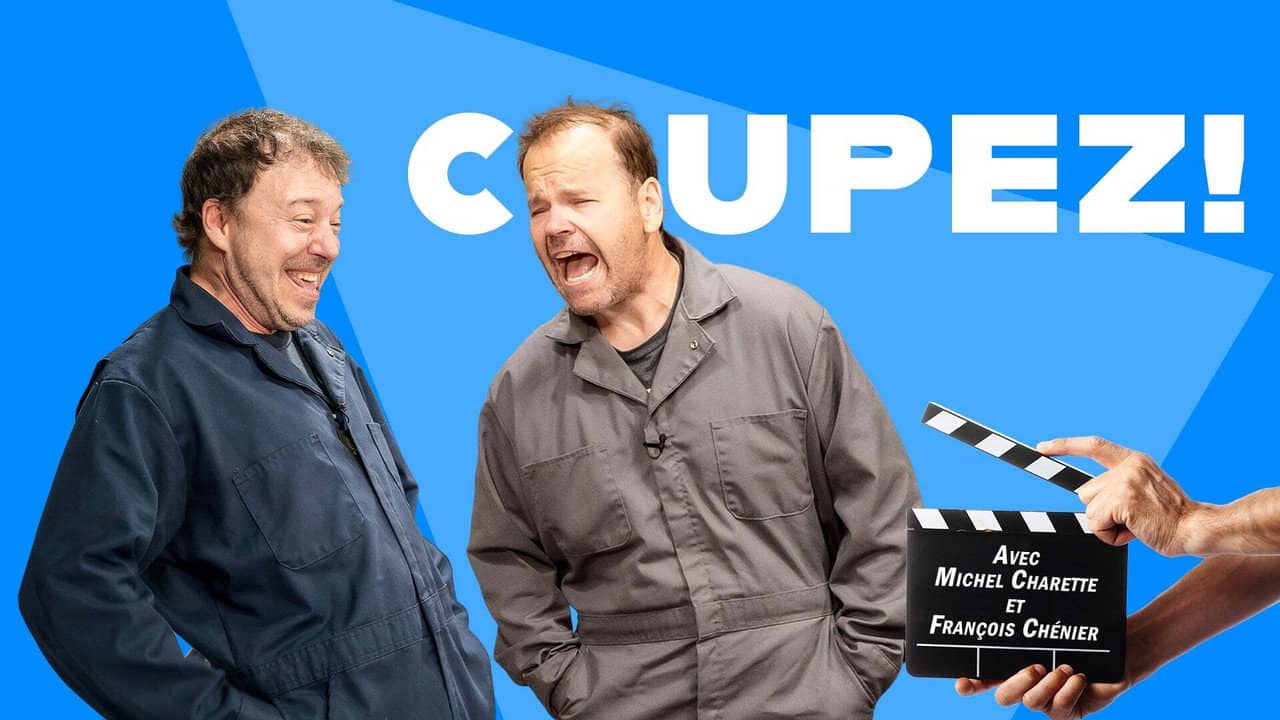 Coupez ! backdrop