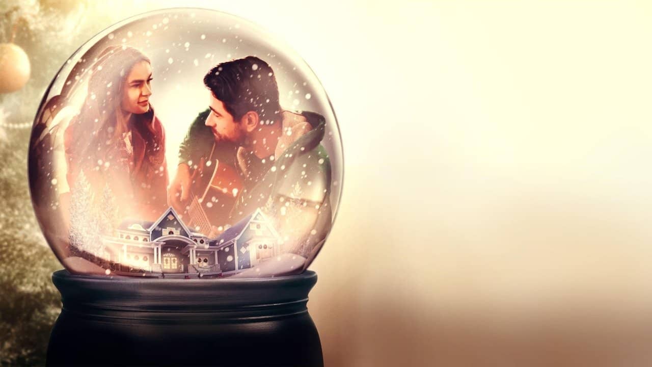 The Gift of Christmas backdrop