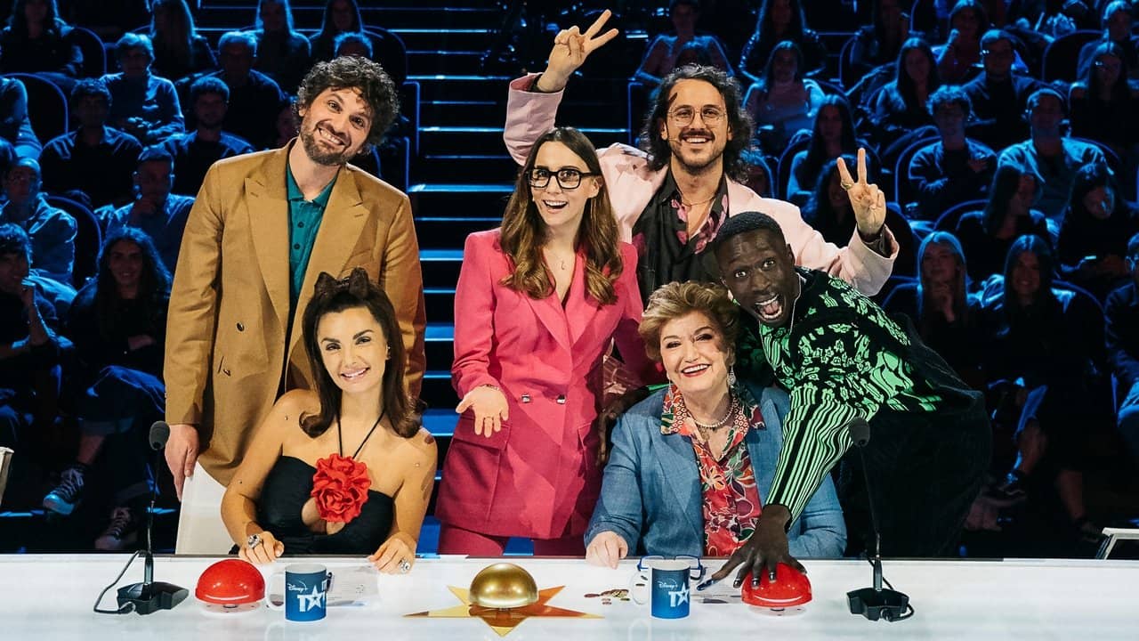 Italia's Got Talent backdrop