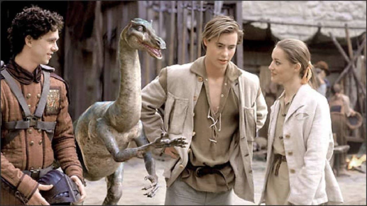 Dinotopia backdrop