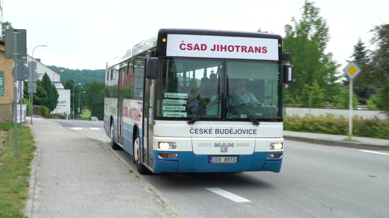 (Autobusem) na výlet backdrop