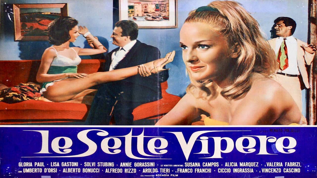 The Seven Vipers (The Latin Husband) backdrop