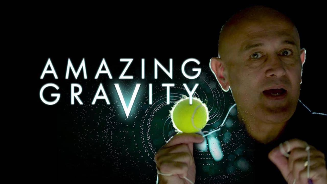 Amazing Gravity backdrop