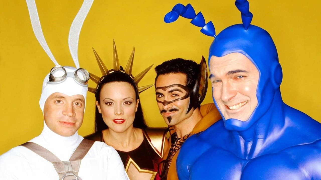 The Tick backdrop