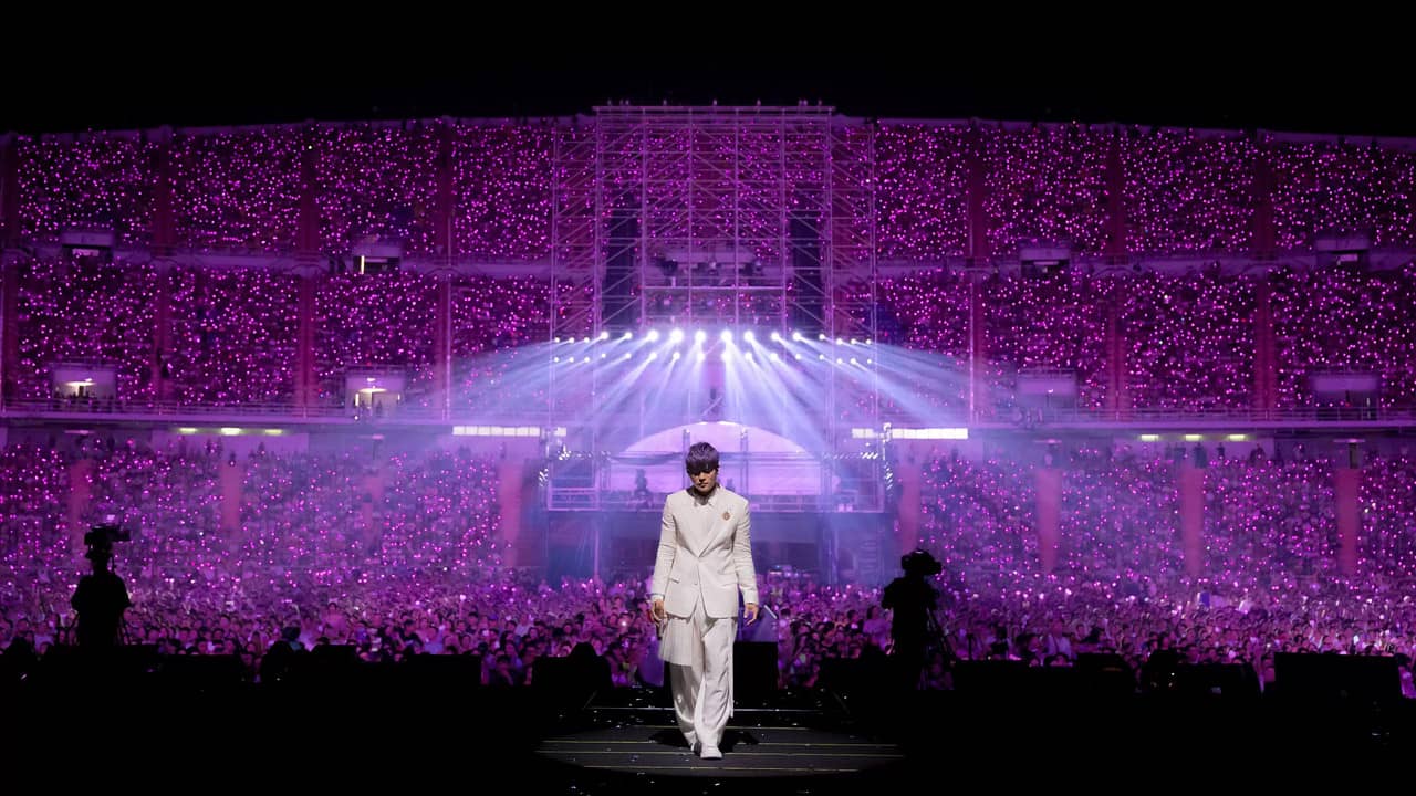 Jay Chou Carnival World Tour backdrop