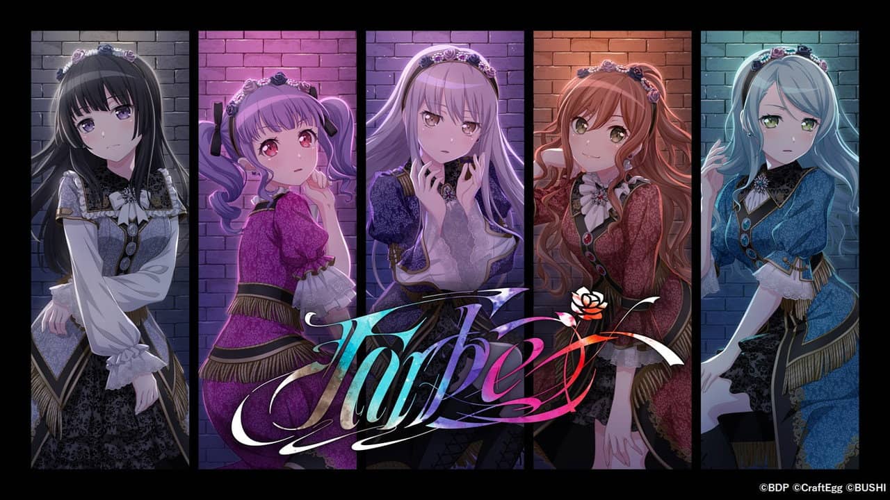 Roselia「Farbe」DAY2 backdrop