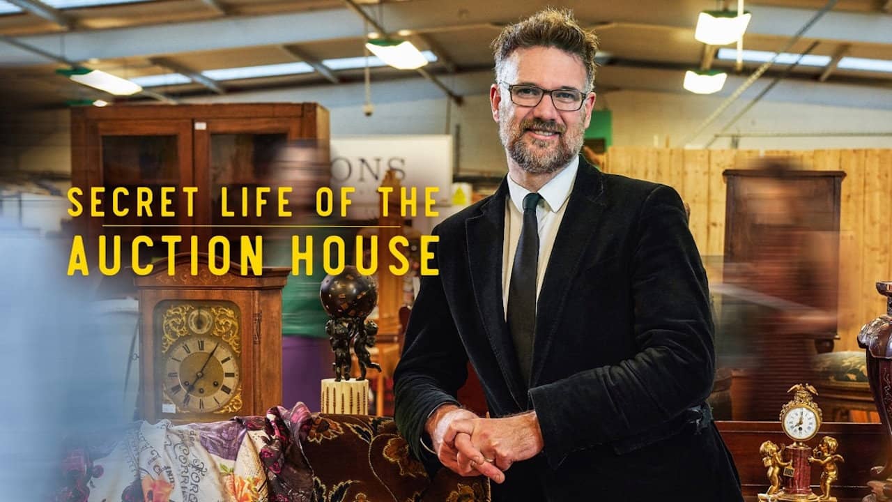 Secret Life of the Auction House backdrop