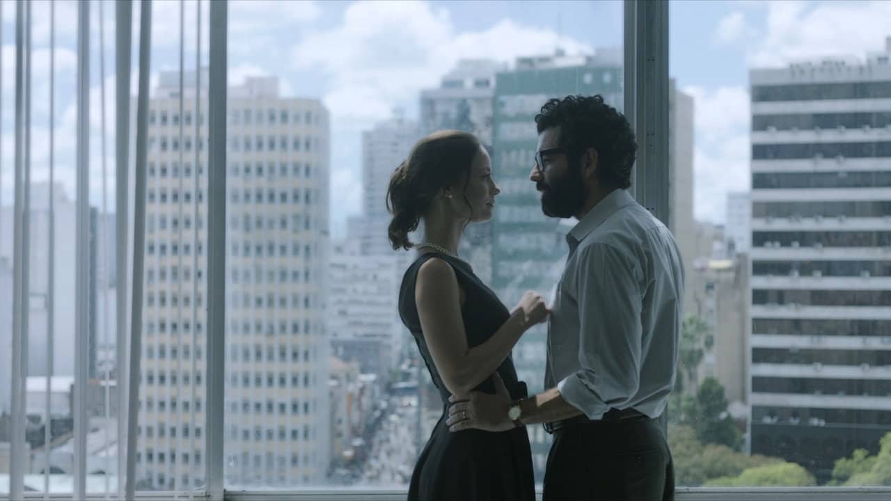 Mudança backdrop