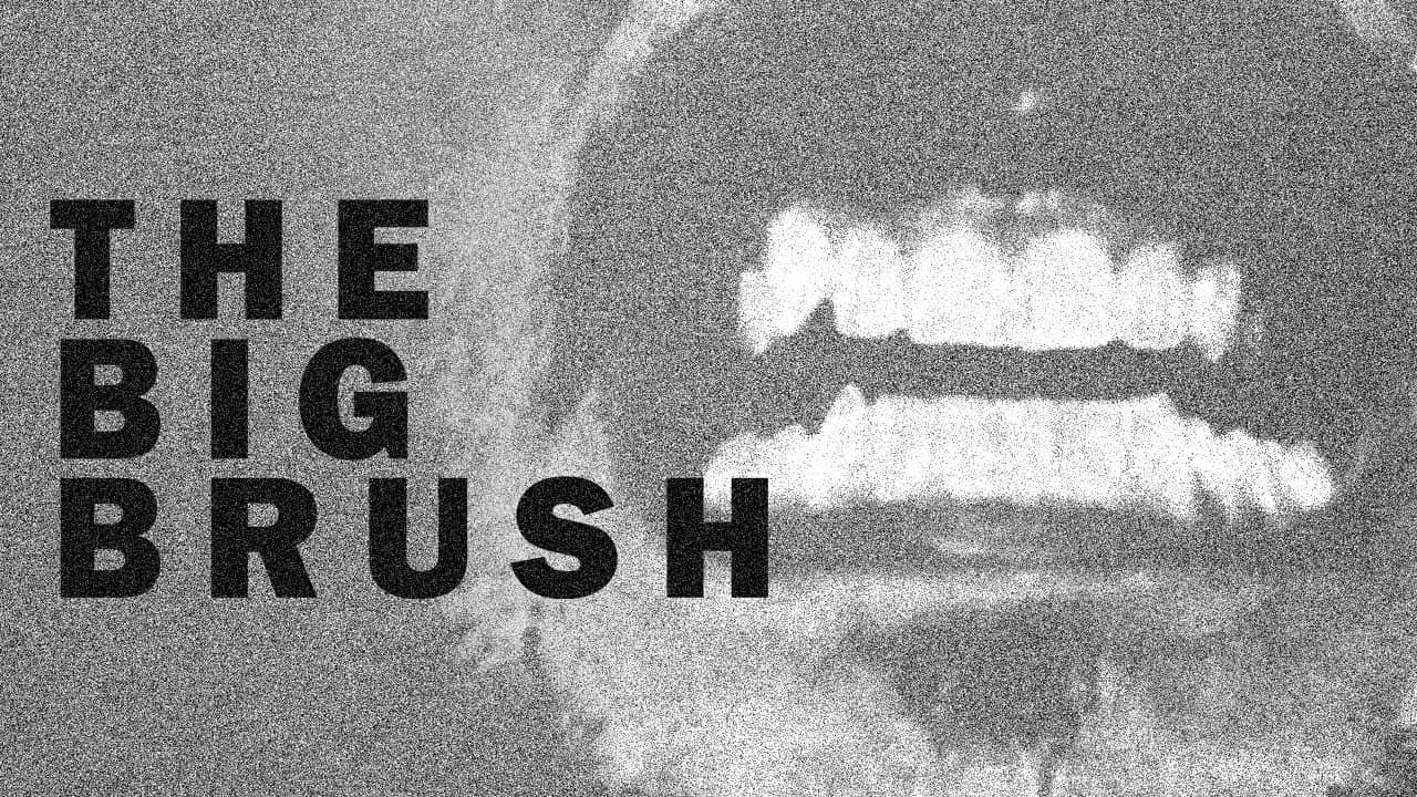 The Big Brush backdrop