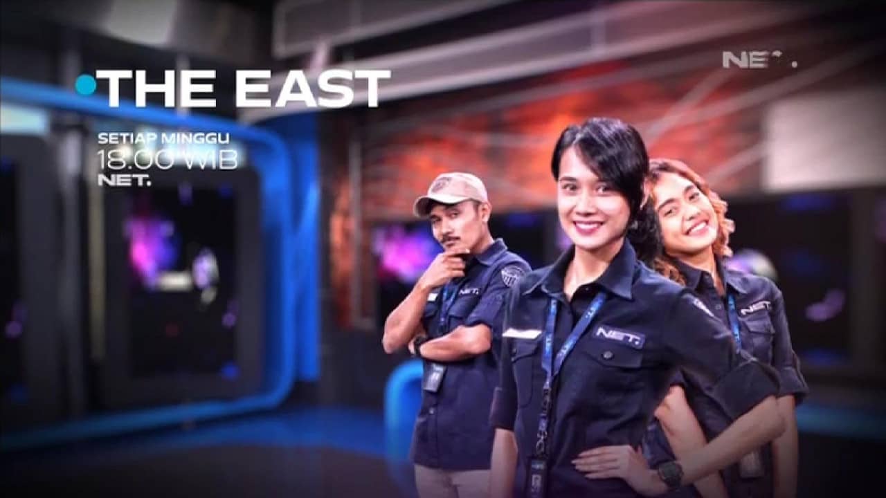 The East backdrop