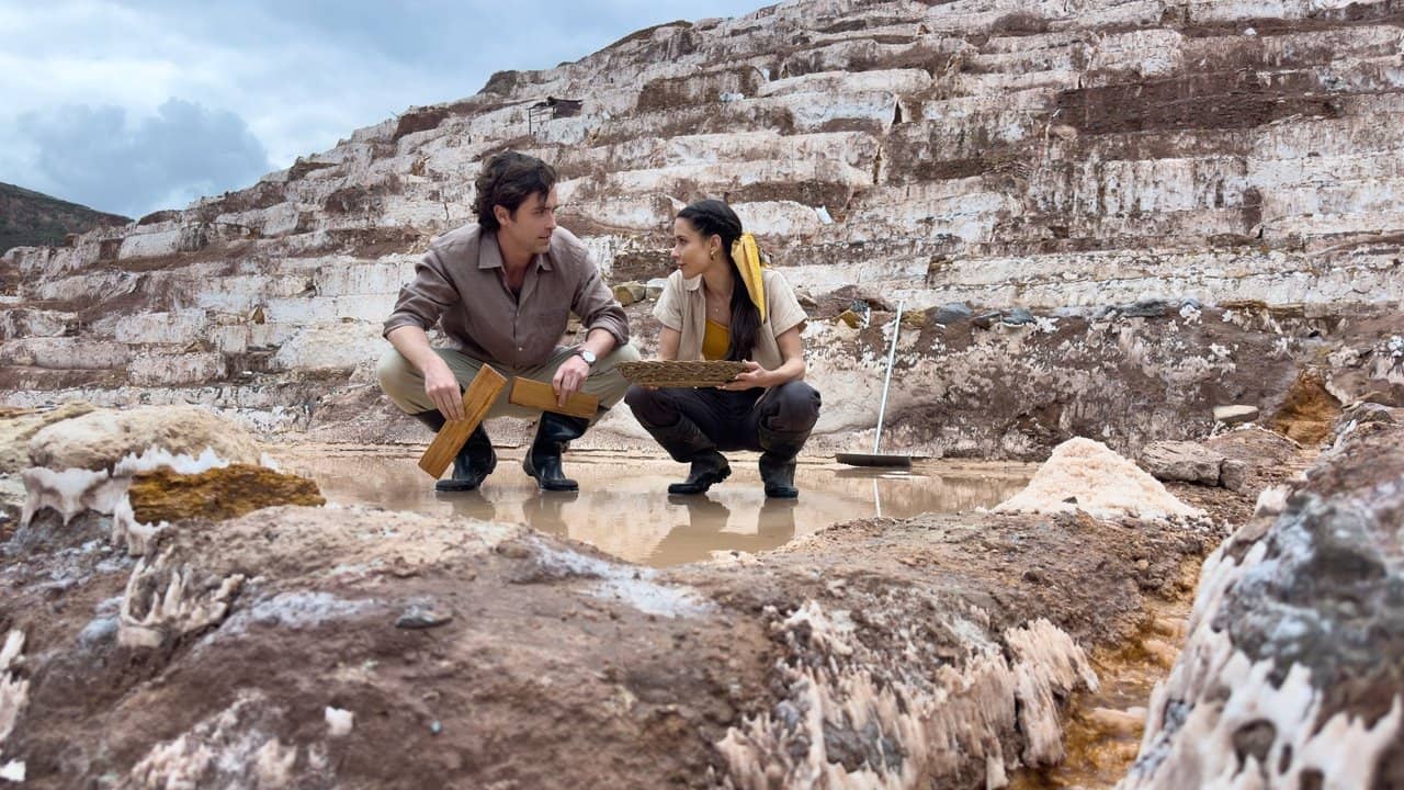 A Machu Picchu Proposal backdrop