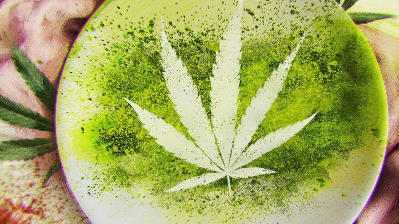 Cooked With Cannabis backdrop