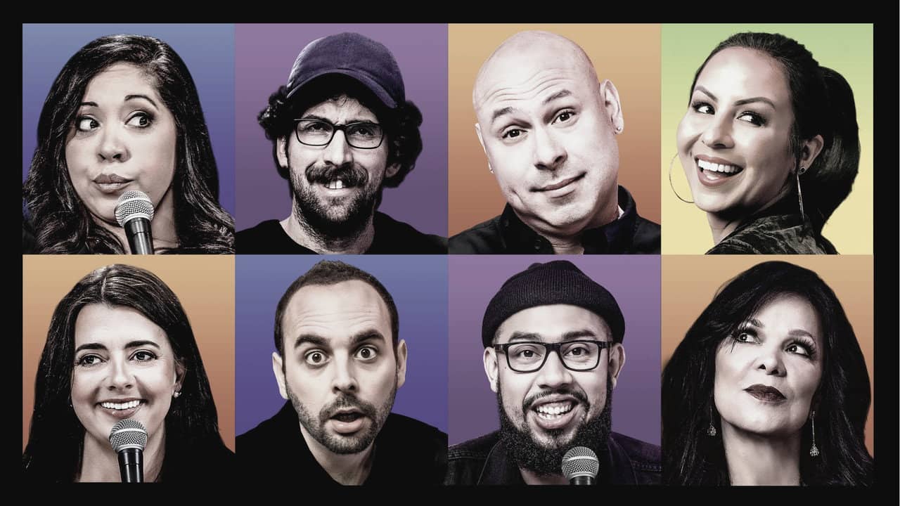 HA Festival: The Art of Comedy backdrop
