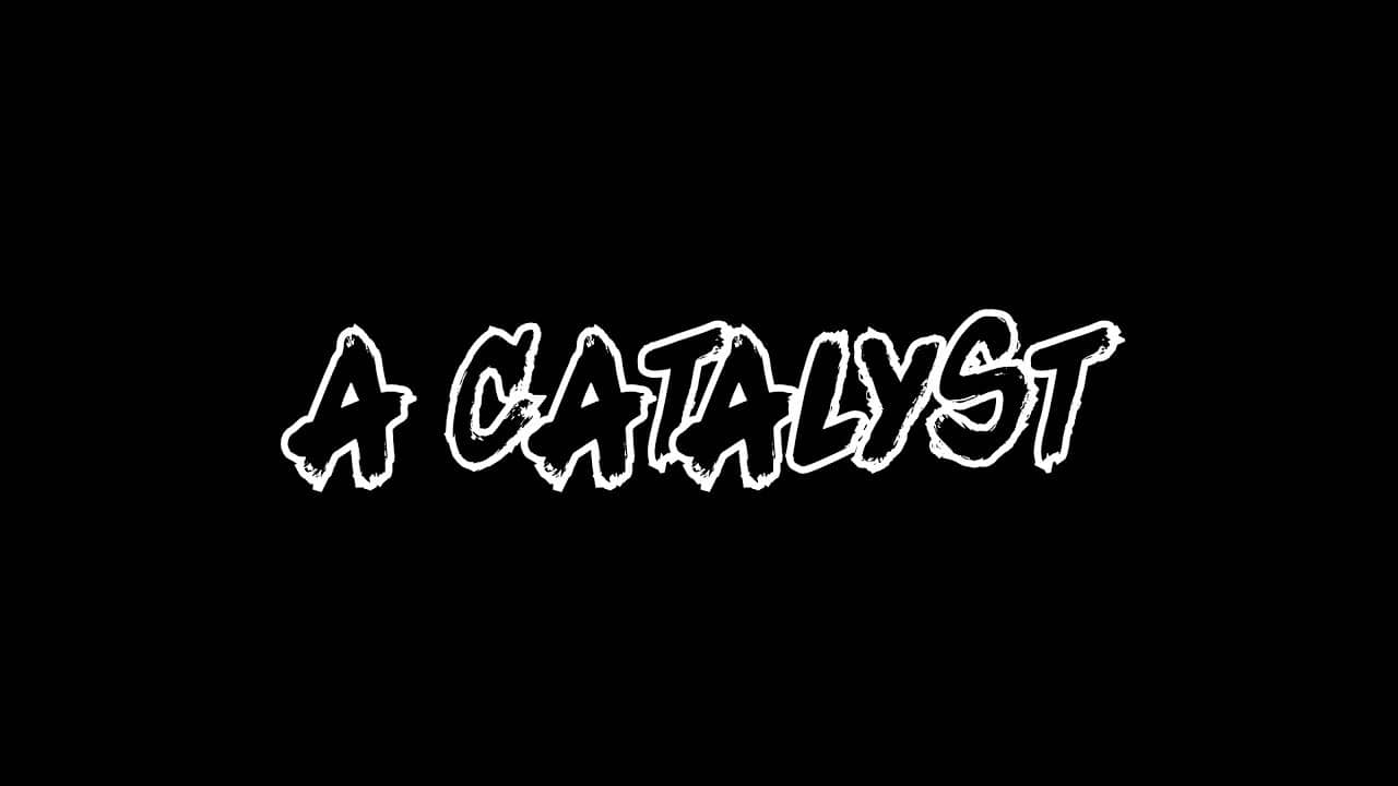 A Catalyst backdrop
