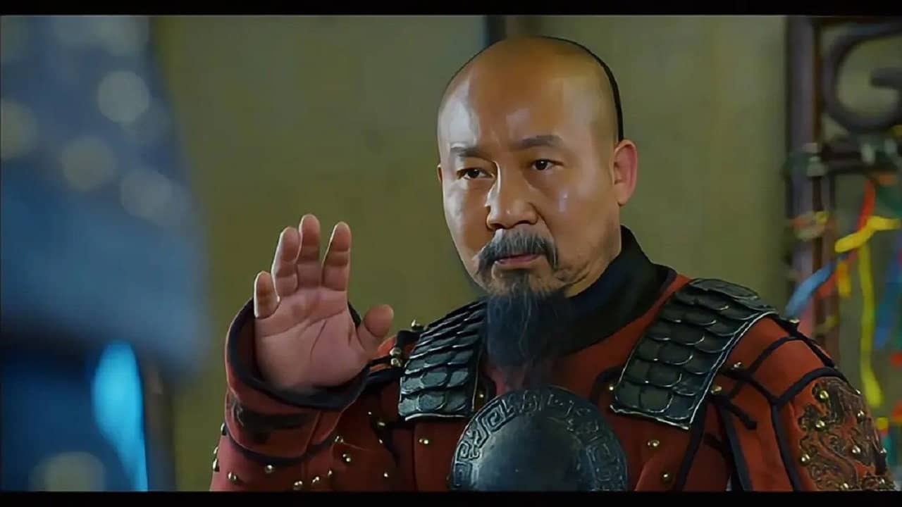 冯子材 backdrop
