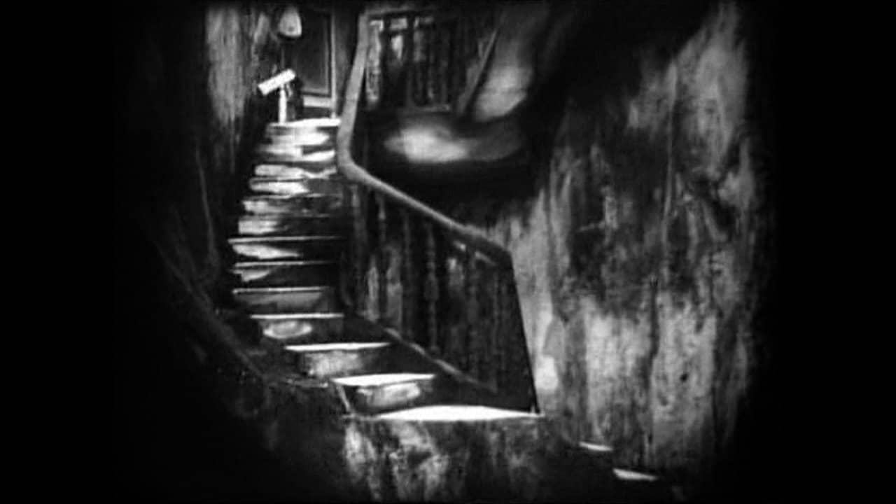Backstairs backdrop