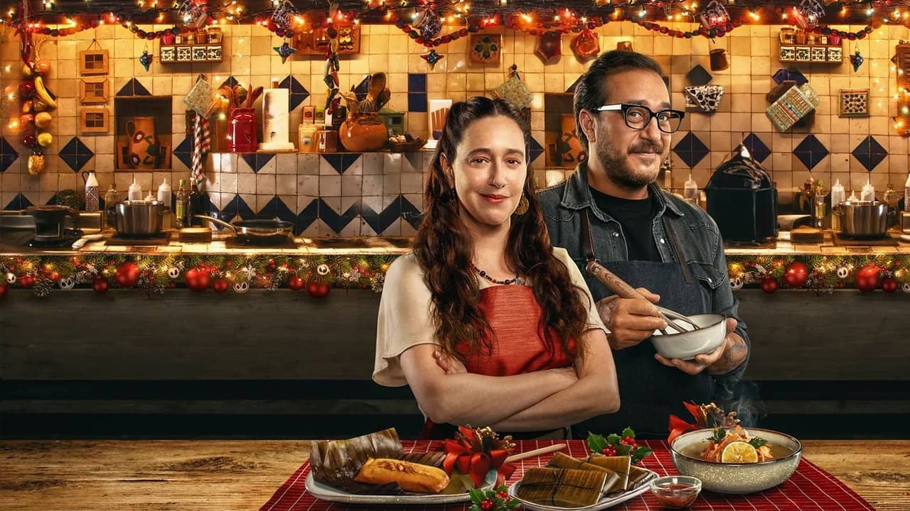 El sabor de la Navidad backdrop