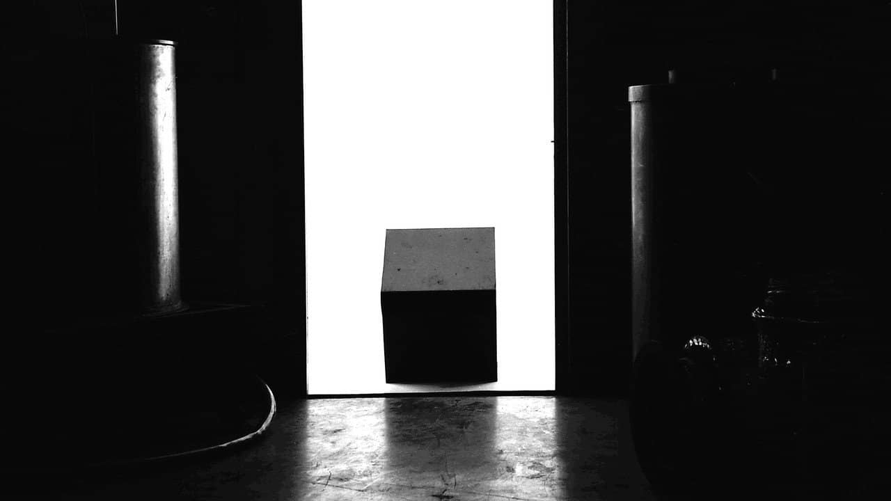 The Box backdrop