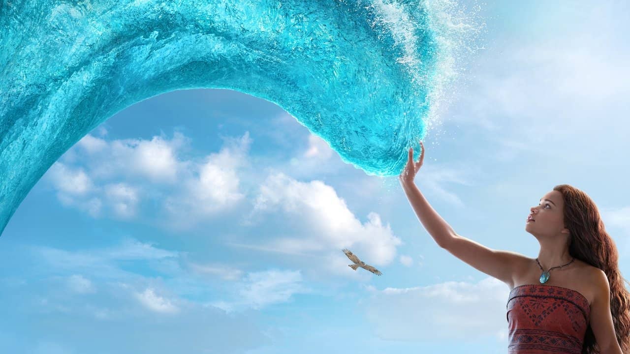 Moana backdrop