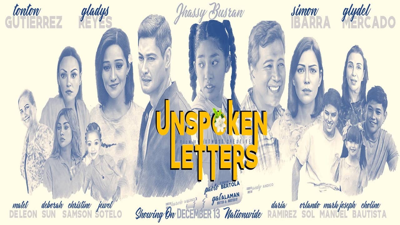 Unspoken Letters backdrop