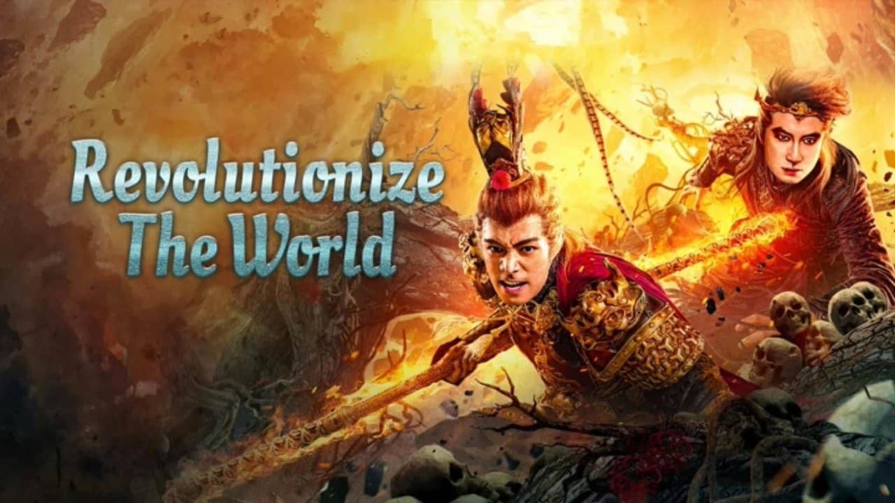 Revolutionize the World backdrop