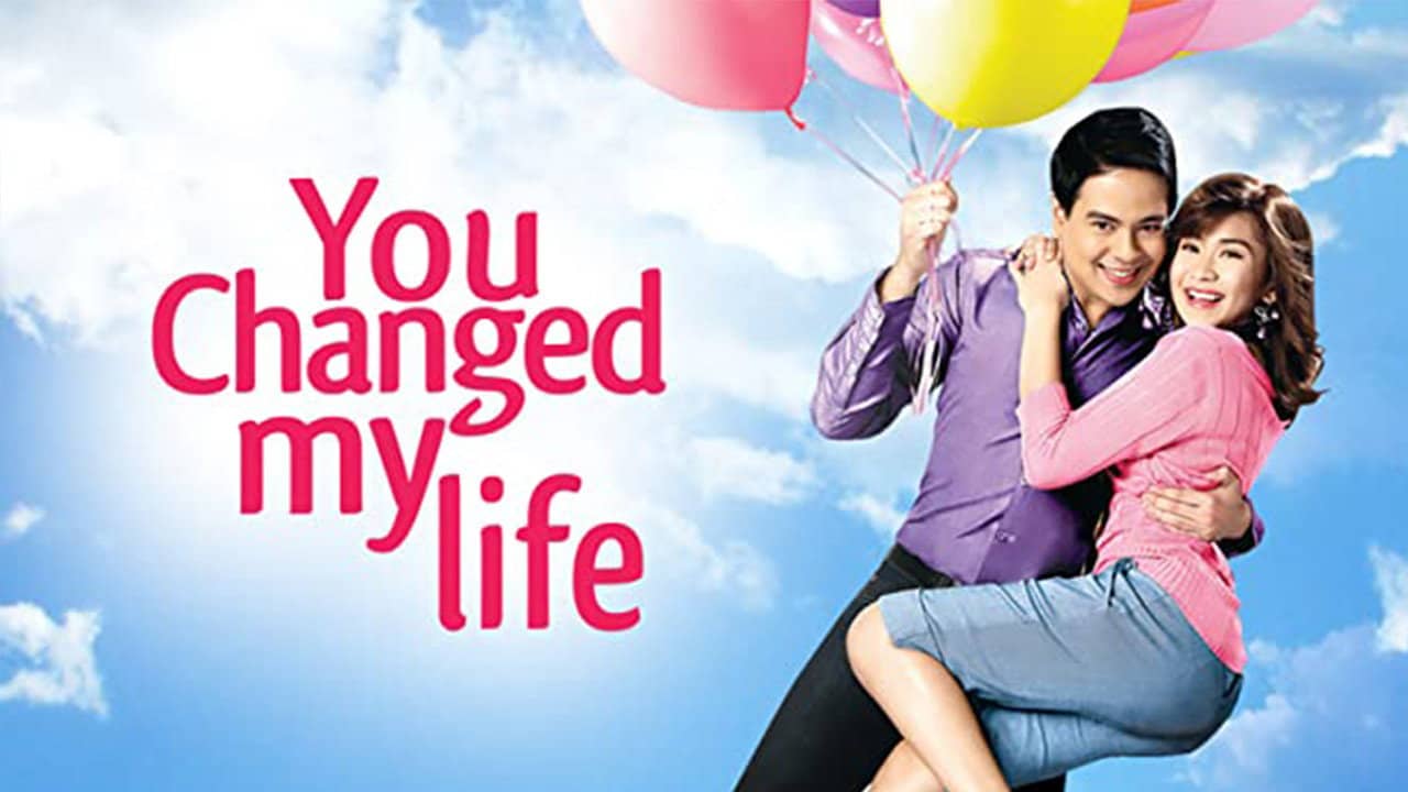 You Changed My Life backdrop