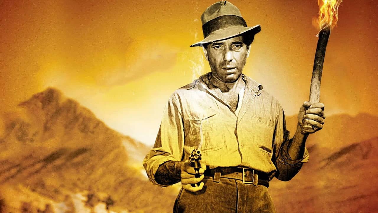 The Treasure of the Sierra Madre backdrop