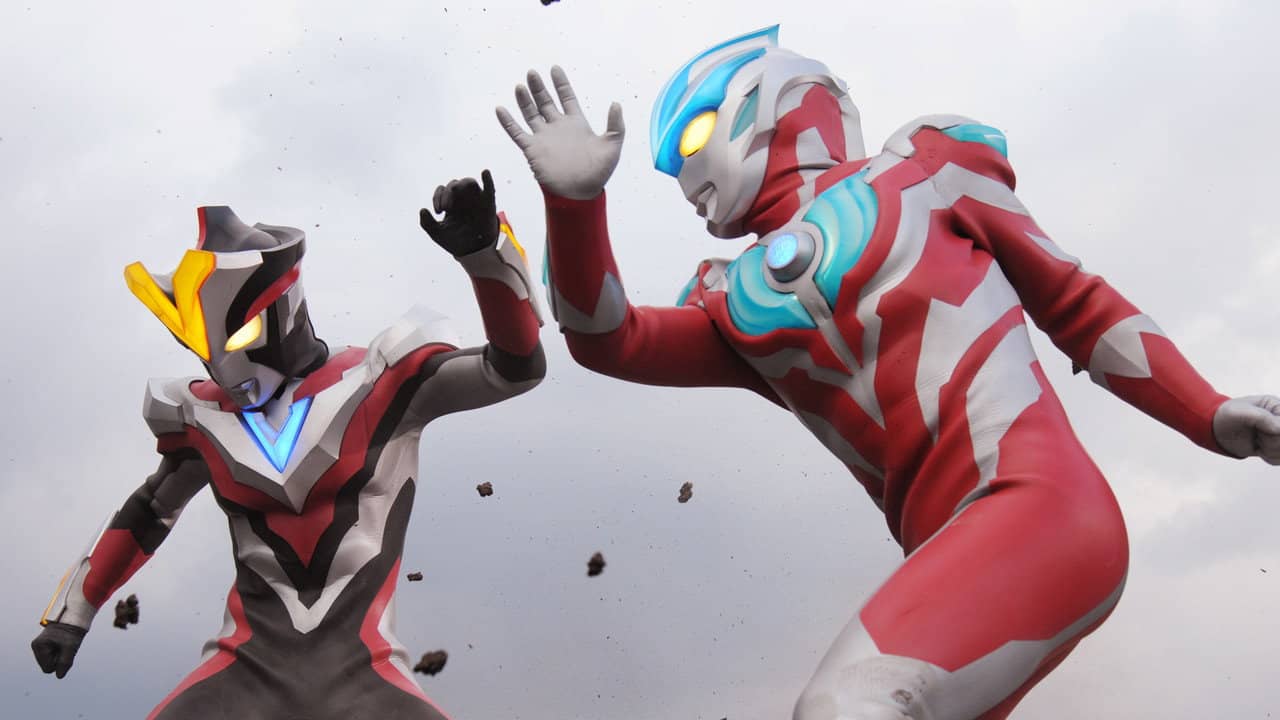 Ultraman Ginga S backdrop