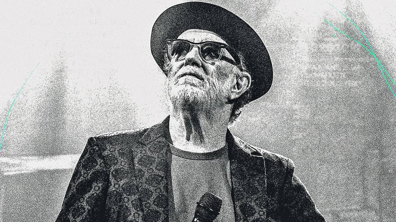 Francesco de Gregori - Nevergreen backdrop