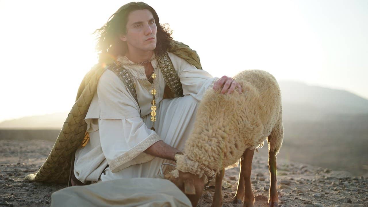 40: The Temptation of Christ backdrop