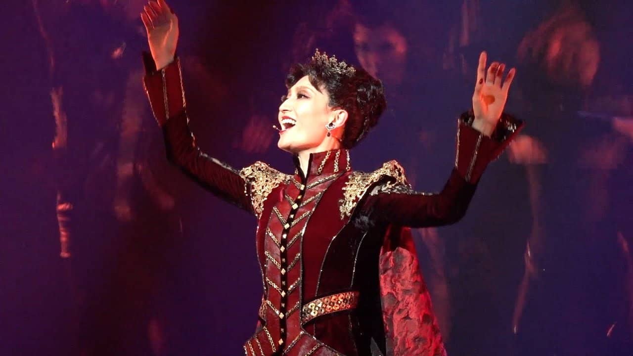 Musical 『ISABEAU』 backdrop