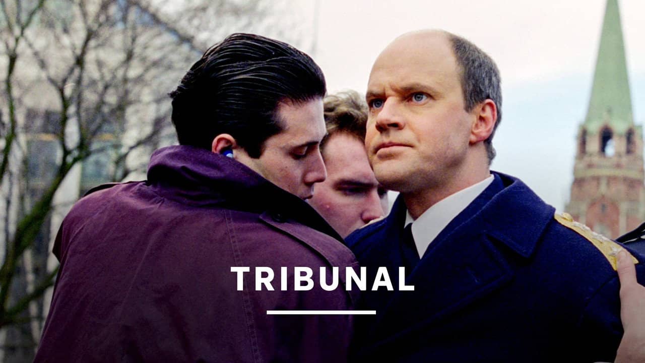 Tribunal backdrop