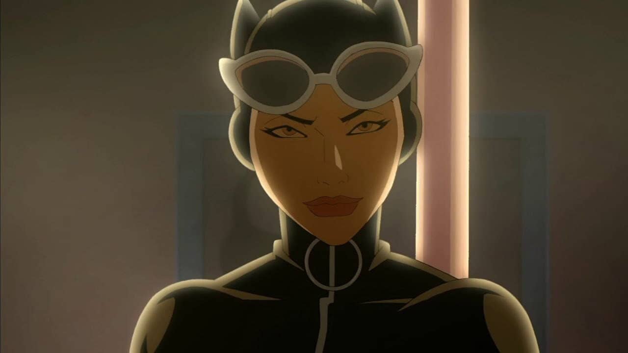 DC Showcase: Catwoman backdrop