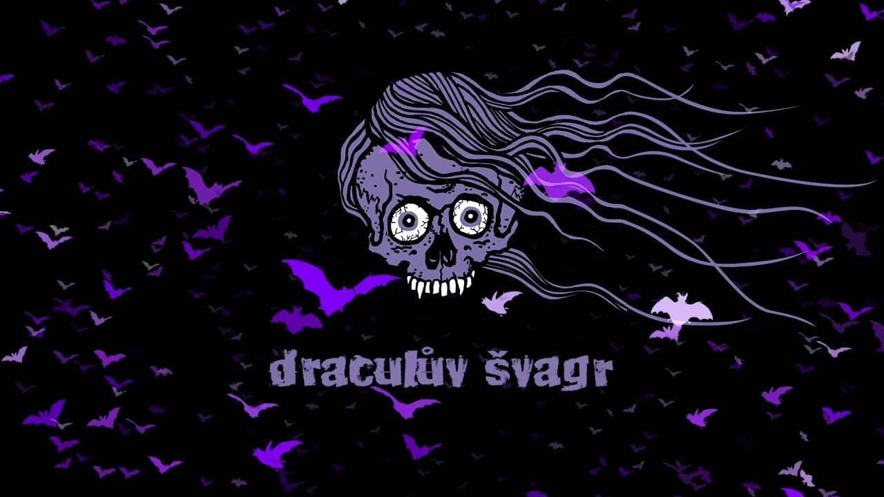 Draculův švagr backdrop