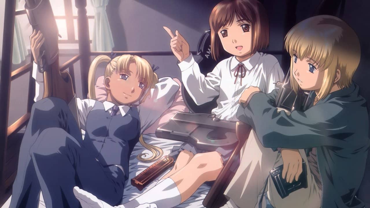 Gunslinger Girl backdrop