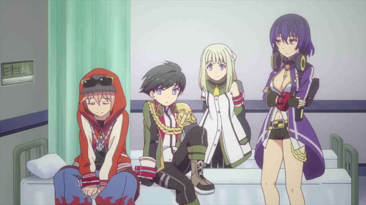 GOD EATER Resonant Ops Theatre #00: The Discarded Bread backdrop