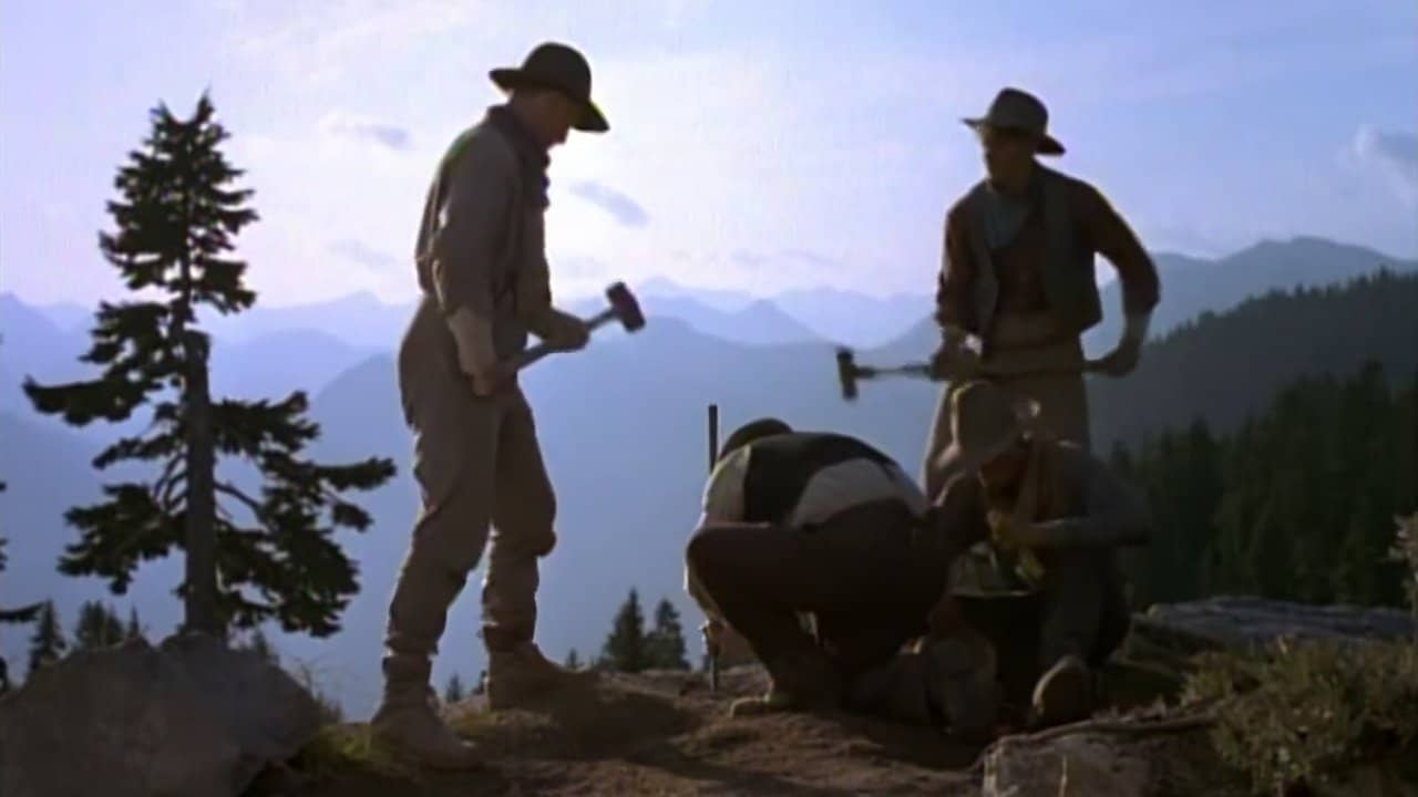 The Ranger, the Cook and a Hole in the Sky backdrop