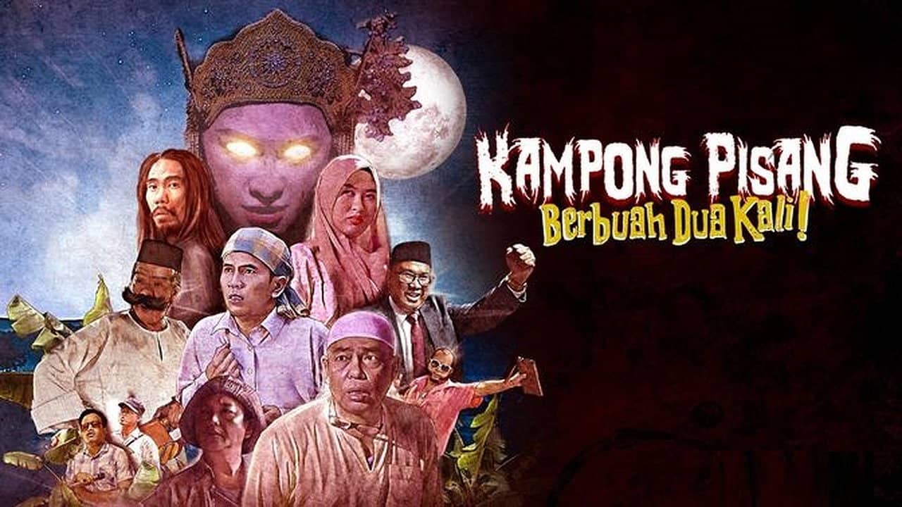 Kampong Pisang Berbuah Dua Kali backdrop