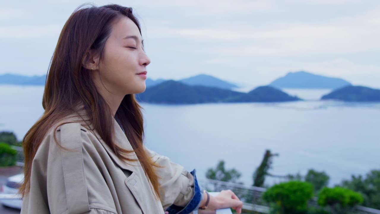 A Day in Tongyeong backdrop
