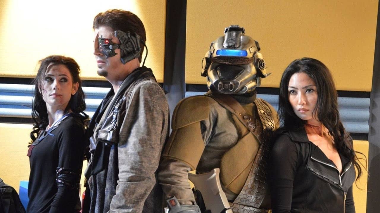 Star Trek: Renegades backdrop