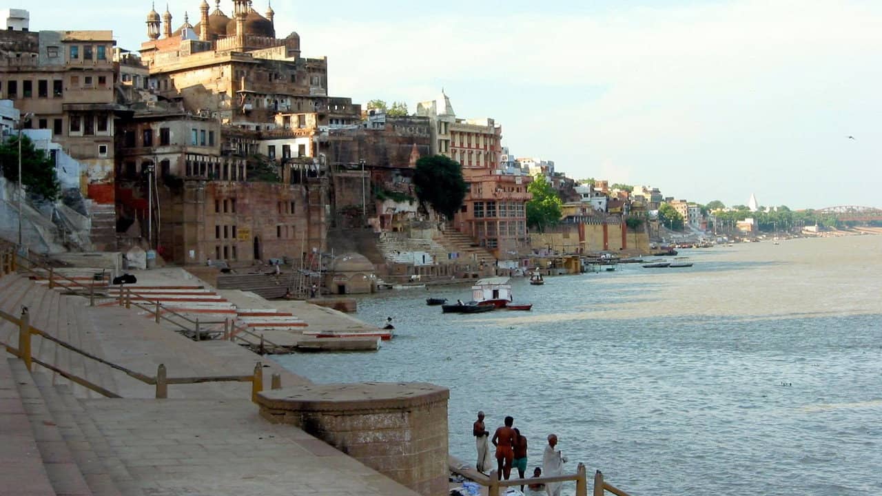 Ganges backdrop