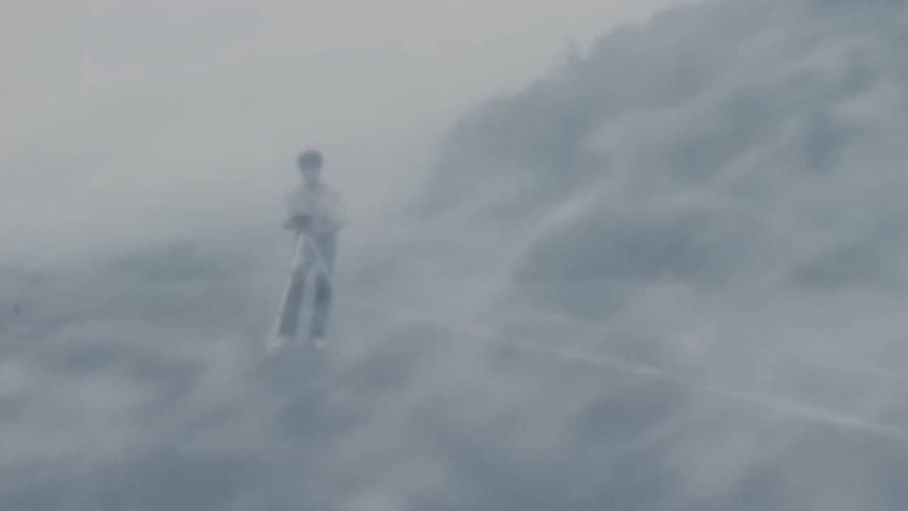Lost Way backdrop